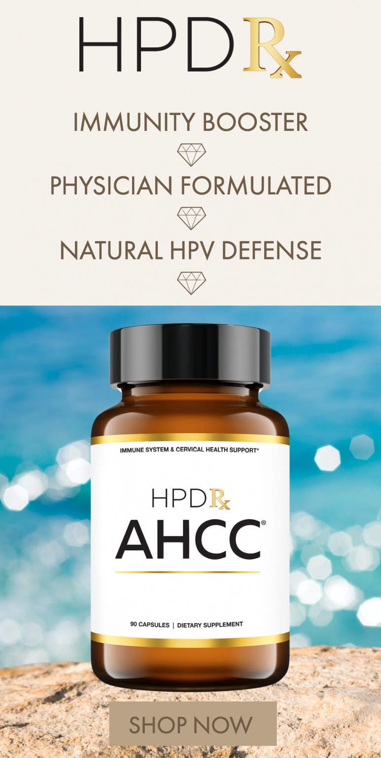 HPV Treatment For Women Human Papillomavirus Treatment HPV Hub LLC   AHCC Ad 2 773x1536 