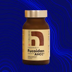 Fucoidan AHCC bottle
