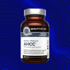 Quality of Life AHCC bottle
