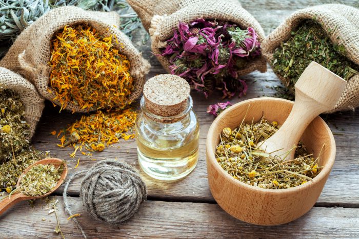 Herbs that are beneficial for the treatment for HPV