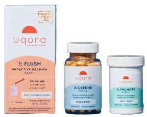Uqora supplements