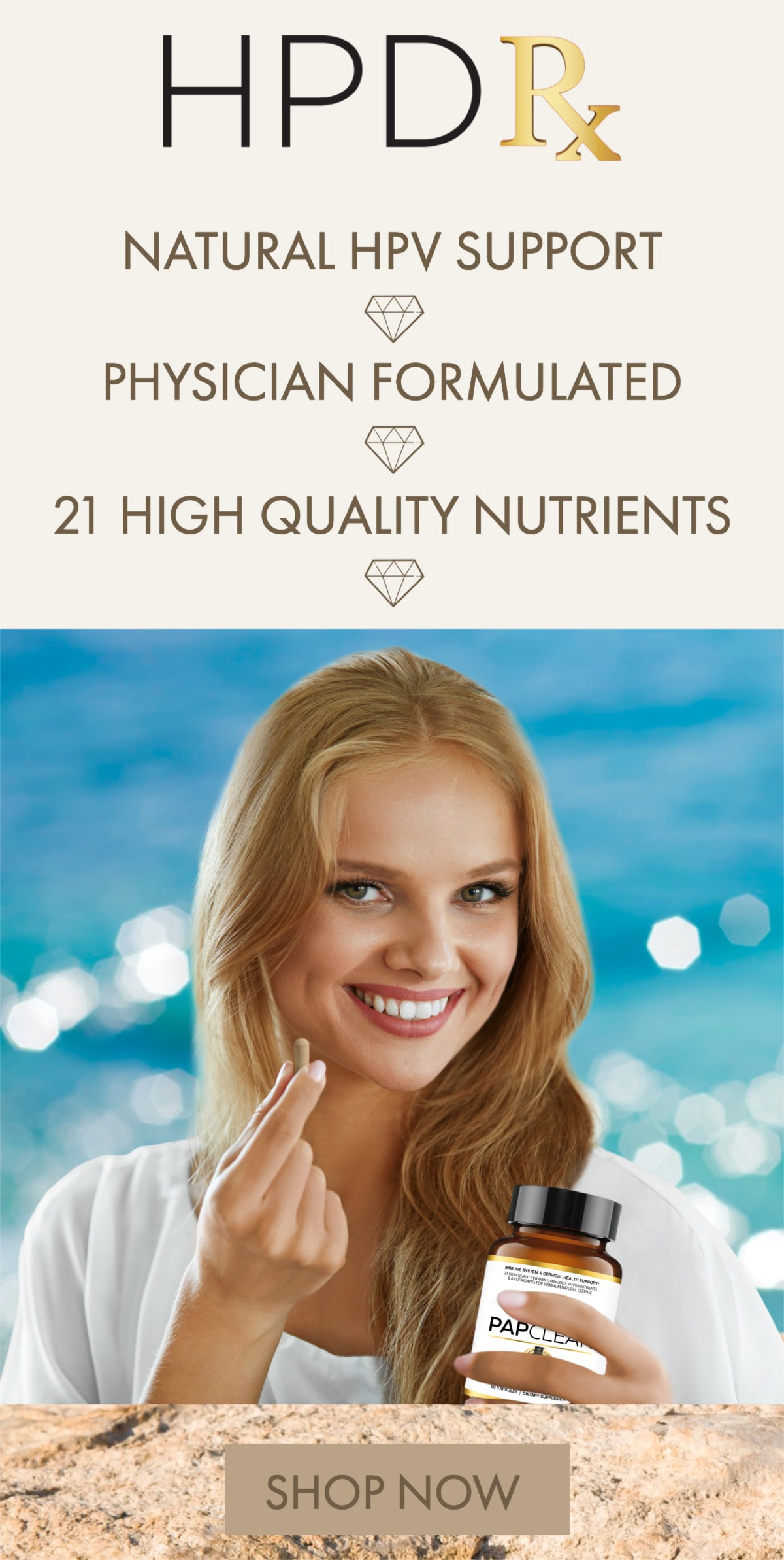 HPDRx - Immunity Booster, Physician Formulated, 21 High Quality Ingredients